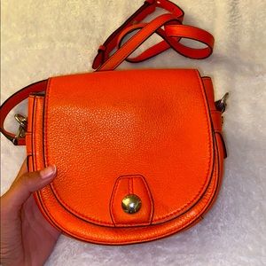 Orange Rag & Bone Crossbody